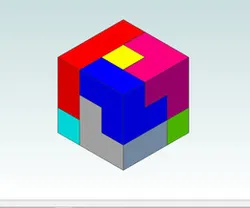 Soma Cube Puzzle