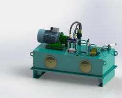 Song Mien 5A Hydraulic Power Unit