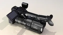 Sony HVR Z1U Hi-Def Camcorder