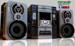 SONY stereo system