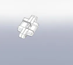 SOSS No. 212 Hinge