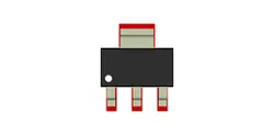 SOT223 4 Pin (Small-outline transistor)