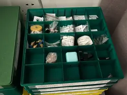 Stackable storage box with customizable compartment sizes - Free 3D Print Model
