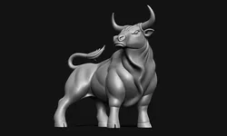 Taurus Printable 3D print model