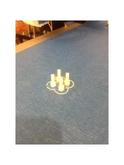 This is a PLA rivet that fits a 3mm X 8mm application