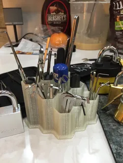 Tool Holder for Small Tools
