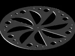 Turntable pad