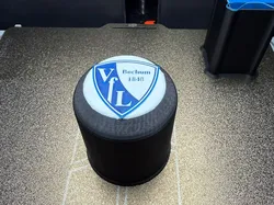 VfL Bochum Hitch Cover - Free 3D Print Model