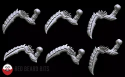 Xenoteras Standard talons 3D print model