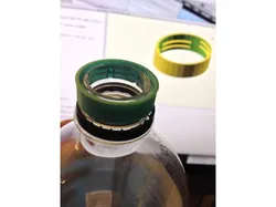 2 Liter Bottle Holder with Funnel and Cap