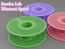 Bambu Lab Filament Spool | Original Size Replica - Free 3D Print Model