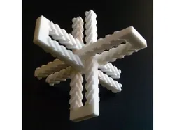 Borromean hairpins