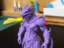 Dragon - Free 3D Print Model