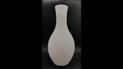 Elegant Spiral Bud Vase - Free 3D Print Model