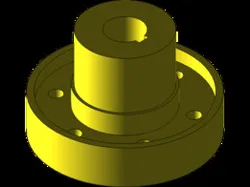 Flange Coupling Hub