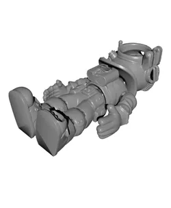 Flexi Factory Skeleton Diver with Scuba tank and 3mf included!