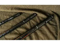 Folk flute in tenor, alto, and soprano (+8) sizes
