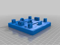 Frankenstein Light Switch Plate - Paddle Double-Gang Remix