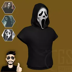 GHOSTFACE - SCREAM 3D print model