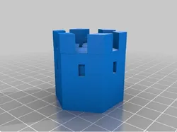 HexKeep keychain
