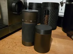 Kingrinder K6 Blindshaker lid - Free 3D Print Model