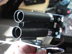 Lidar-Lite shield tube