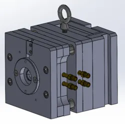 Mold Base with Optional Hot Drop Option
