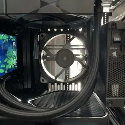 Ncase M2 M3 120mm Fan Bracket (Motherboard Tray) - Free 3D Print Model