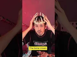 Regal Antler Crown 3D Print Model for Cosplay or Home Decoration 3D print model