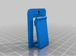 Replacement Treadmill Safety Key Clip