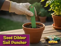 Seed Dibber & Soil Puncher for Gardening - Free 3D Print Model