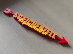 SG Eichenzell Pendant for the Quiver - Free 3D Print Model