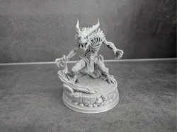 skeleton Devil - Free 3D Print Model