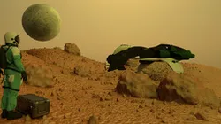 Space exploration Landscape