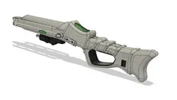 Space rifle