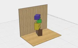 Space Saving Wardrobe