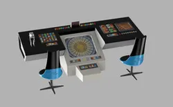 Space ship bridge v1
