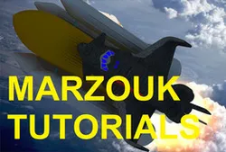 Space Shuttle - 5 HD Tutorials & Free-Tree Files