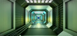 Spaceship Inside