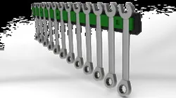 Spaner Rack with Spanners