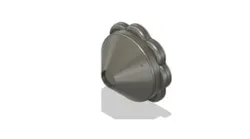 Spare wheel lock, Mazda MX5 (1999) NB