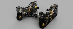 Spark Chassis (Carbon Fiber Octacanum)