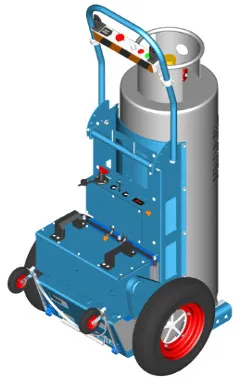 SparkSafe LPG Handtruck