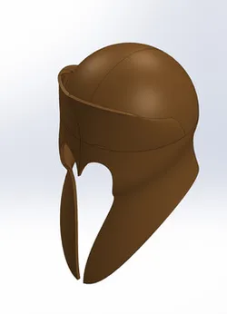 Spartan Helmet