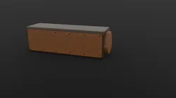 Speaker Boat Stone