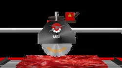 Special design for portable Blade Cutting Machine(45 degrees bend)