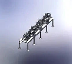 Special Purpose Machine For Piercing & Embossing on various Cold Rolled Formed Sections (Open Type)