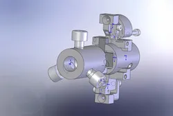 special reels mandrel