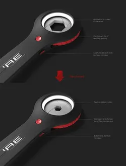 Special Wrench All in one