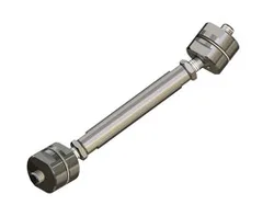 Spherical coupling with terminals